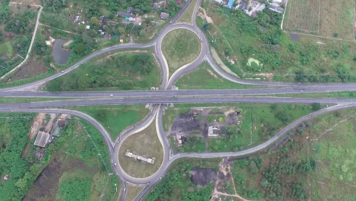 ส่อง สะพานข้ามแยกประจวบฯ ปลอดภัยแถมสวยงามเวอร์ ส่อง สะพานข้ามแยกประจวบฯ ปลอดภัยแถมสวยงามเวอร์