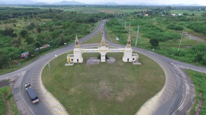 ส่อง สะพานข้ามแยกประจวบฯ ปลอดภัยแถมสวยงามเวอร์ ส่อง สะพานข้ามแยกประจวบฯ ปลอดภัยแถมสวยงามเวอร์