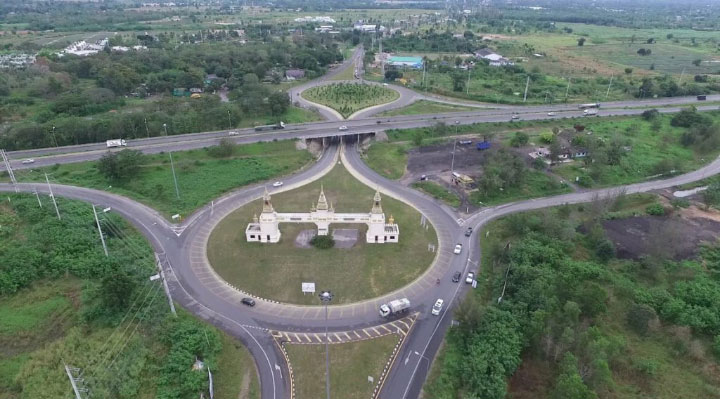 ส่อง สะพานข้ามแยกประจวบฯ ปลอดภัยแถมสวยงามเวอร์ ส่อง สะพานข้ามแยกประจวบฯ ปลอดภัยแถมสวยงามเวอร์
