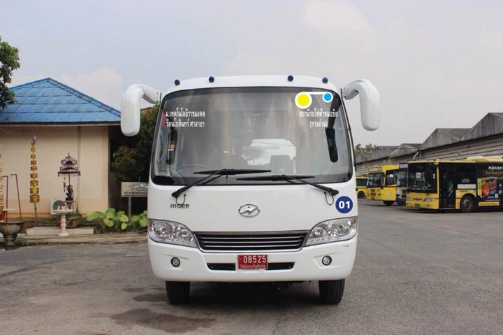 รถเมล์สายใหม่ ศาลายา-หมอชิต ทางด่วน รถเมล์สายใหม่ ศาลายา-หมอชิต ทางด่วน