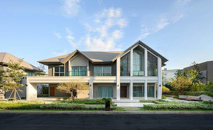 รวมบ้านหรูทำเลไฮโซ “เกษตร-นวมินทร์”