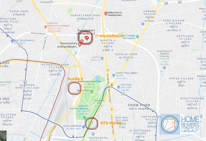 ใครยังไม่รู้ นครชัยแอร์ มีบริการ Shuttle Bus ถึง BTS หมอชิตฟรี