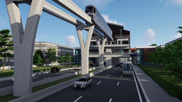 เปิดโผ 20 สถานี รถไฟฟ้าสายสีน้ำตาล