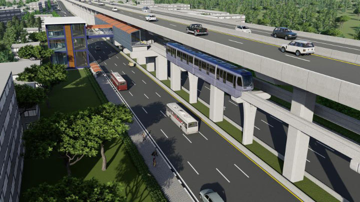 เปิดโผ 20 สถานี รถไฟฟ้าสายสีน้ำตาล
