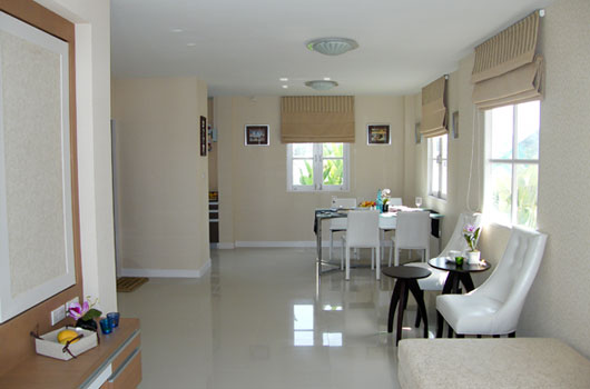 ร่มรื่น กรีน พาร์ค รังสิต-พหลโยธิน Rom Ruen Green Park Rangsit ...