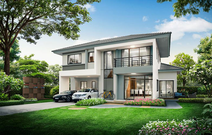 คาซ่า วิลล์ Casa Ville รามอินทราวงแหวน 2 บ้านเดี่ยว New Series