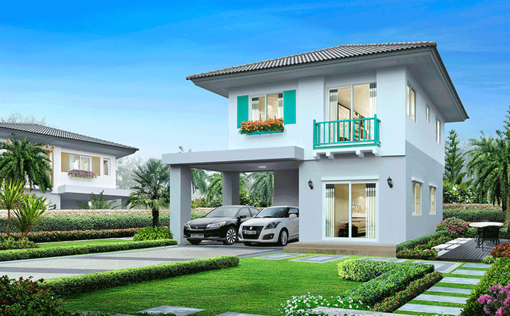 คาซ่าวิลล์ Casa Ville บางนา-เทพารักษ์ สรรค์สร้างความสุขเพื่อผู้อยู่อาศัย