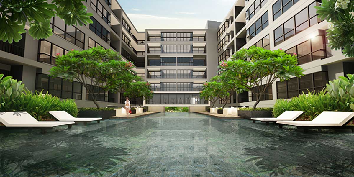 เดอะ กรีน คอนโดมิเนียม 3 The Green Condominium 3