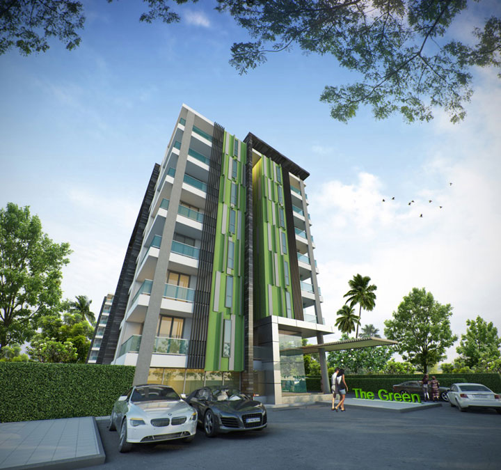 Curated visual reference: Gallery Detail: เดอะ กร น ล ฟว ง คอนโด The Green Living