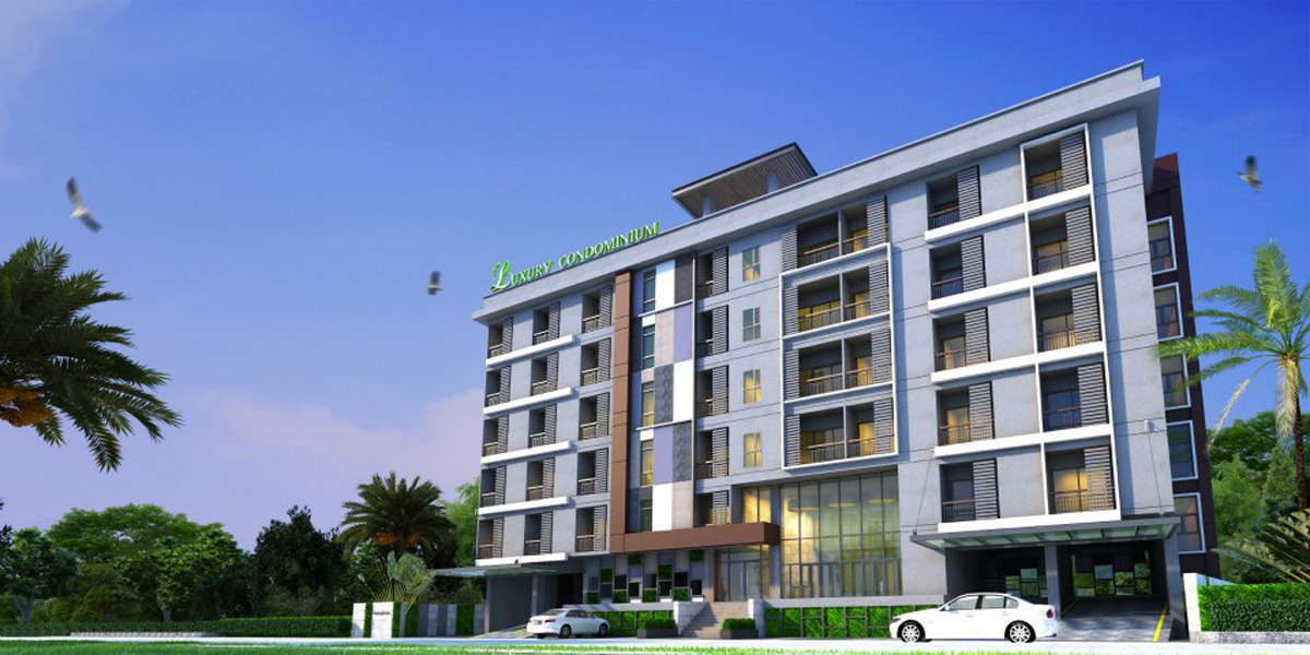 View of ลักซูรี่ คอนโดมิเนียม Luxury Condominium คอนโดมิเนียมหรู บนทำเลเยี่ยม