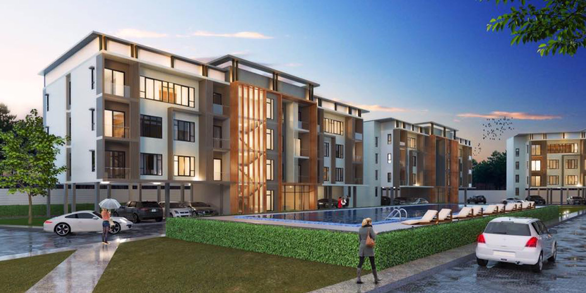 เดอะกรีนซิตี้ คอนโด The Green City Condo คอนโดใกล้เมืองเชียงใหม่