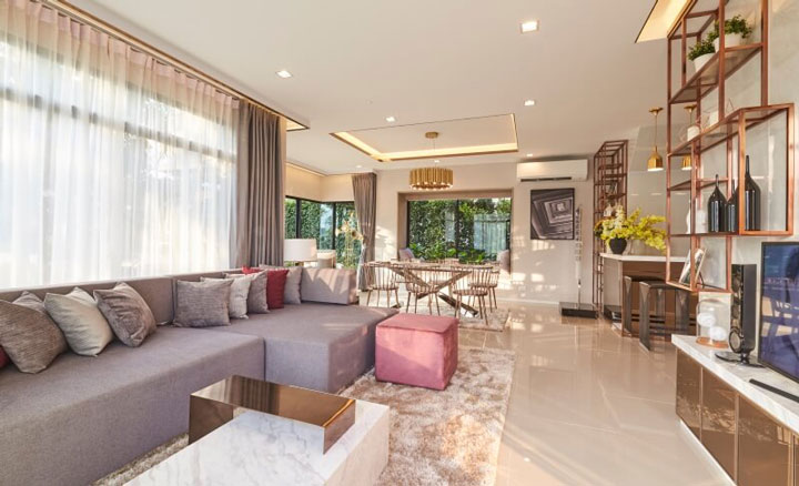 คาซ่า วิลล์ Casa Ville รามคำแหง-วงแหวน 2 บ้านเดี่ยวซีรีส์ใหม่