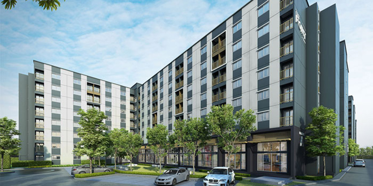 เดอะ พอยต์ คอนโด The Point Condo รังสิตคลอง 6 คอนโดมิเนียม 8 ชั้น 5