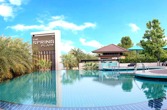 เดอะ สปริงเพลส The Spring Place ตอบโจทย์ทุกไลฟ์สไตล์ เริ่มต้น 8 ล้านบาท