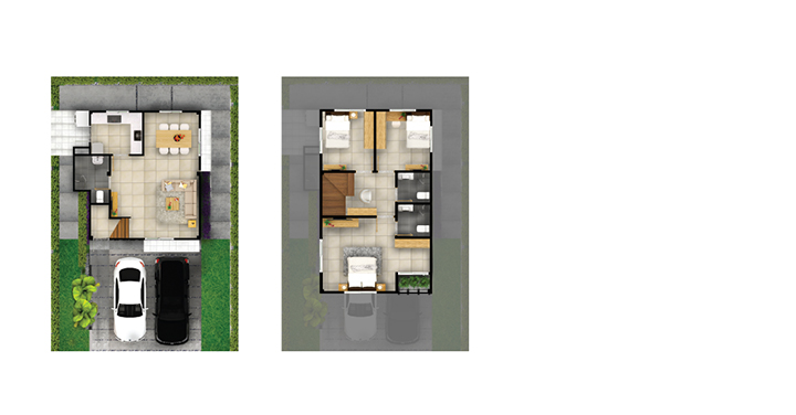 บ้านอรุณโฮม Baan Arun Home ความสุขของทุกวันใหม่ ใกล้สนามบินอุบลราชธานี