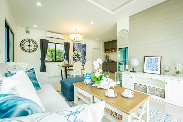 คาซ่า วิลล์ Casa Ville วงแหวน-รามอินทรา บ้านเดี่ยว 2 ชั้น 3 ห้องนอน 3 ...