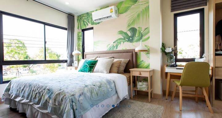 คาซ่า วิลล์ Casa Ville วงแหวน-จตุโชติ บ้านเดี่ยว 2 ชั้น 4 ห้องนอน 3-5 ...