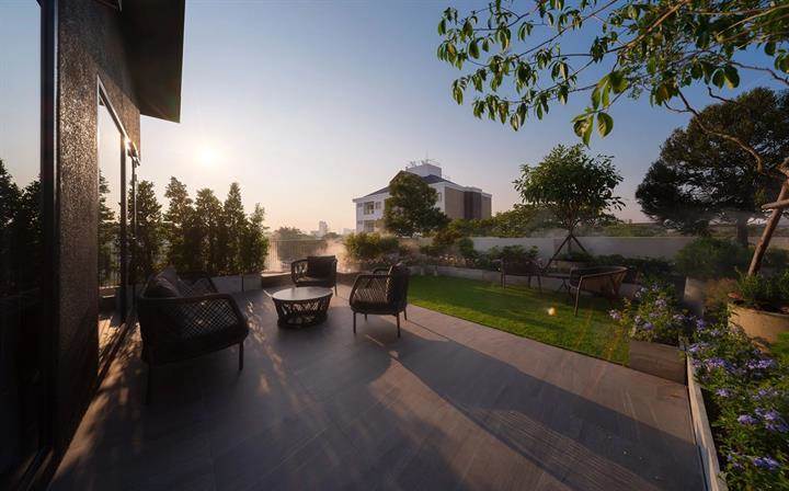 อาณา พระราม 9 ARNA Rama 9 บ้านเดี่ยวขนาดใหญ่ 4 ห้องนอน บนถนนพระราม 9