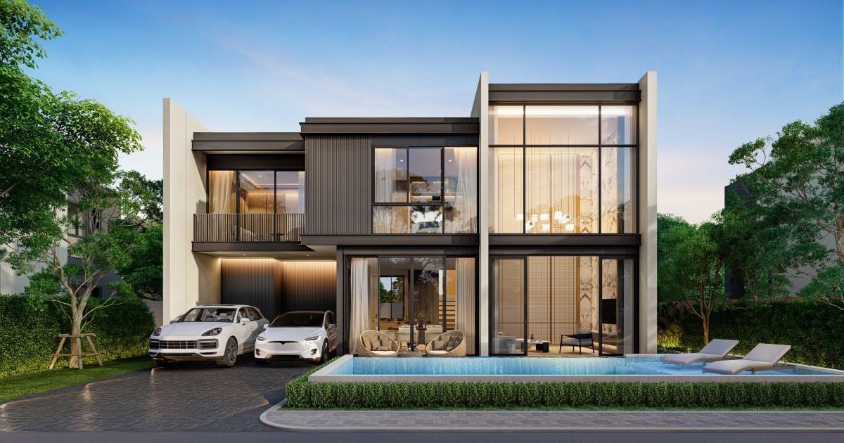 ไฮแลนด์ พาร์ค พูล วิลล่า พัทยา Highland Park Pool Villas Pattaya พูล