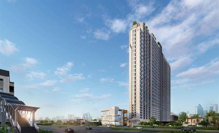ออริจิ้น เพลย์ ORIGIN PLAY ศรีลาซาล สเตชั่น คอนโดมิเนียม High-Rise สูง ...