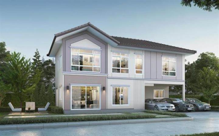 คาซ่า วิลล์ Casa Ville วงแหวน-จตุโชติ บ้านเดี่ยว 2 ชั้น 4 ห้องนอน 3-5 ...