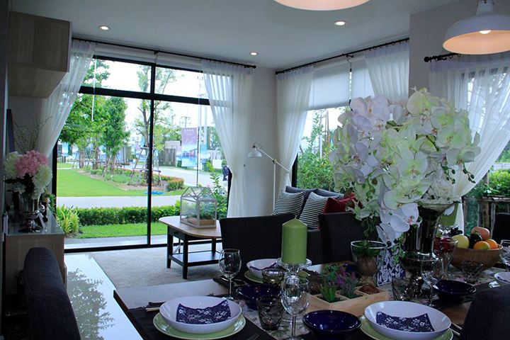 คาซ่า วิลล์ Casa Ville บ้านบึง ตอบสนองทุกไลฟ์สไตล์