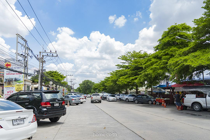 ศุภาลัย พาร์ควิลล์ รังสิต คลอง 4 Supalai Park Ville Rangsit Klong 4 บ้านเดี่ยวหรู พื้นที่กว้าง ตอบโจทย์การใช้งานของทุกคนในครอบครัว