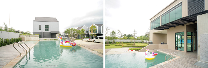 รีวิวทาวน์โฮม แกรนด์ วีโฮม บางนา (Grand V Home Bang Na) บ้านแนวคิดใหม่ ดีไซน์ทรงอิสระ พื้นที่ใช้สอยกว้างขวาง เหมาะสำหรับวิถีชีวิต New Normal