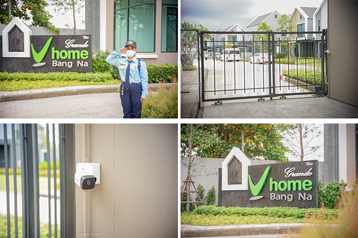 รีวิวทาวน์โฮม แกรนด์ วีโฮม บางนา (Grand V Home Bang Na) บ้านแนวคิดใหม่ ดีไซน์ทรงอิสระ พื้นที่ใช้สอยกว้างขวาง เหมาะสำหรับวิถีชีวิต New Normal