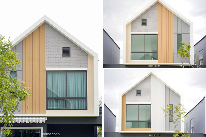 รีวิวทาวน์โฮม แกรนด์ วีโฮม บางนา (Grand V Home Bang Na) บ้านแนวคิดใหม่ ดีไซน์ทรงอิสระ พื้นที่ใช้สอยกว้างขวาง เหมาะสำหรับวิถีชีวิต New Normal