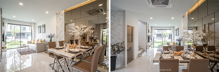 รีวิวทาวน์โฮม แกรนด์ วีโฮม บางนา (Grand V Home Bang Na) บ้านแนวคิดใหม่ ดีไซน์ทรงอิสระ พื้นที่ใช้สอยกว้างขวาง เหมาะสำหรับวิถีชีวิต New Normal