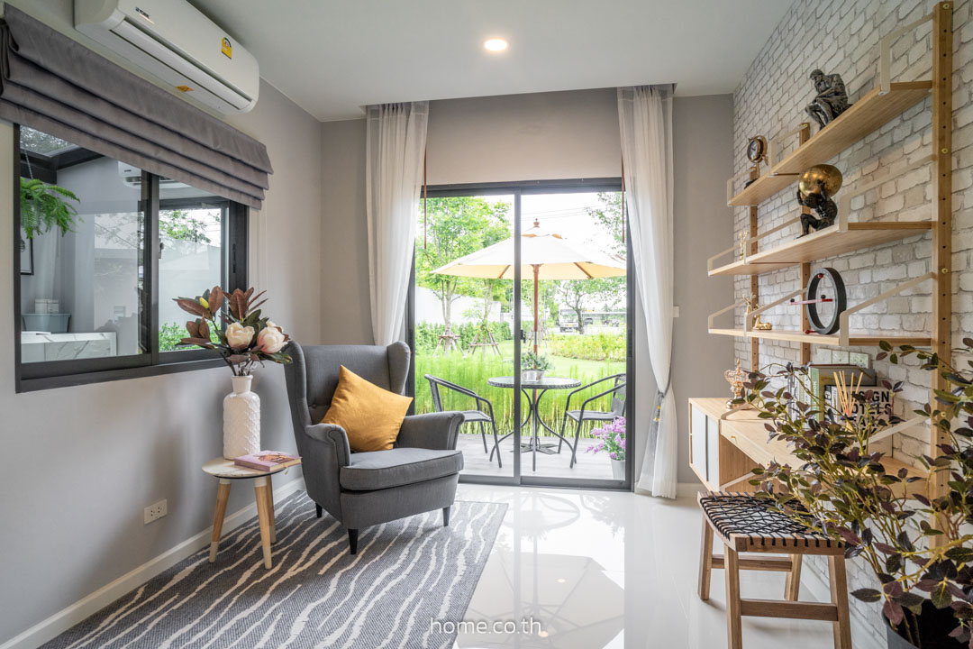 รีวิวทาวน์โฮม แกรนด์ วีโฮม บางนา (Grand V Home Bang Na) บ้านแนวคิดใหม่ ดีไซน์ทรงอิสระ พื้นที่ใช้สอยกว้างขวาง เหมาะสำหรับวิถีชีวิต New Normal