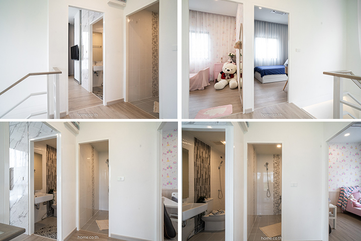 รีวิวทาวน์โฮม แกรนด์ วีโฮม บางนา (Grand V Home Bang Na) บ้านแนวคิดใหม่ ดีไซน์ทรงอิสระ พื้นที่ใช้สอยกว้างขวาง เหมาะสำหรับวิถีชีวิต New Normal
