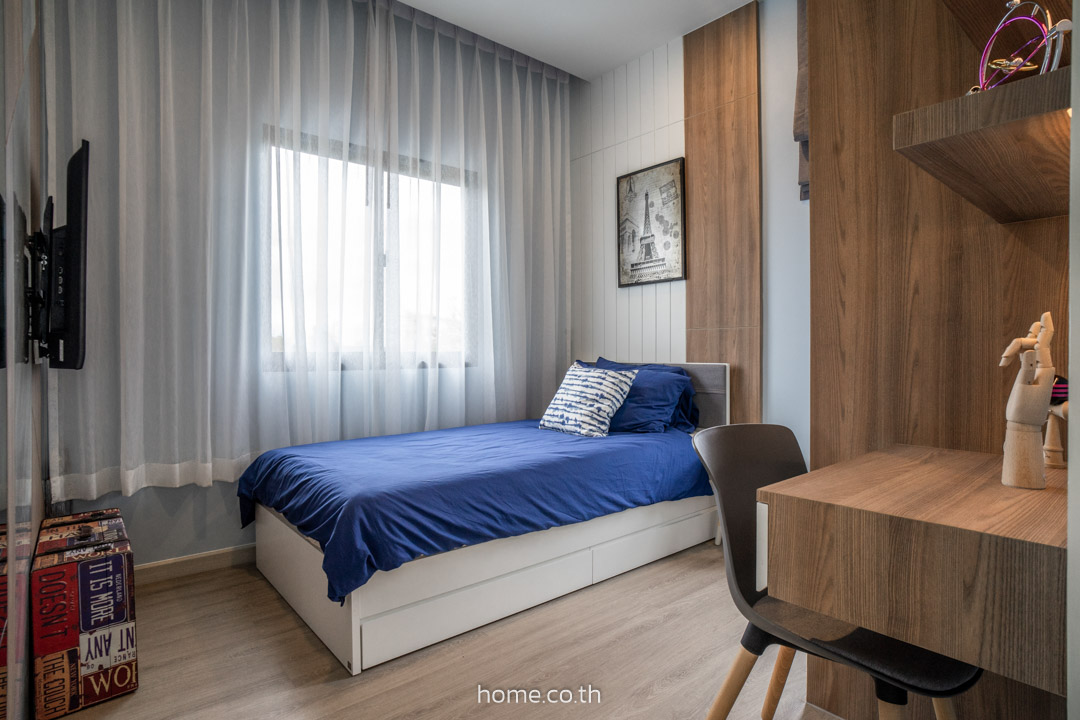 รีวิวทาวน์โฮม แกรนด์ วีโฮม บางนา (Grand V Home Bang Na) บ้านแนวคิดใหม่ ดีไซน์ทรงอิสระ พื้นที่ใช้สอยกว้างขวาง เหมาะสำหรับวิถีชีวิต New Normal
