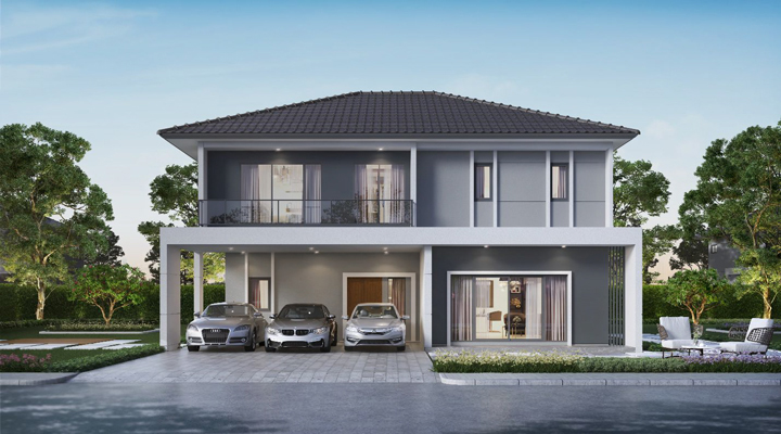 พรีวิวบ้านเดี่ยว เซนโทร ราชพฤกษ์-สวนผัก 2 บ้านเดี่ยวซีรีย์ใหม่ล่าสุด ในทำเลใจกลางราชพฤกษ์ ใกล้ทางด่วน กับบ้านเดี่ยวฟังก์ชันครบ