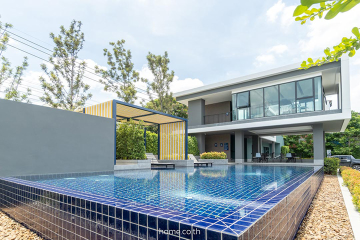 รีวิวทาวน์โฮม ลุมพินี ทาวน์วิลล์ พหลโยธิน-สะพานใหม่ (Baan Lumpini Town Ville Paholyothin-Sapanmai) ทาวน์โฮมใกล้เมือง ชุมชนน่าอยู่ ครบคุ้มทุกตารางเมตร