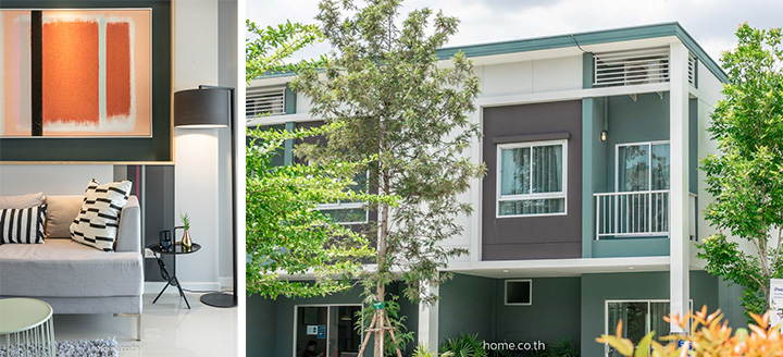 รีวิวทาวน์โฮม ลุมพินี ทาวน์วิลล์ พหลโยธิน-สะพานใหม่ (Baan Lumpini Town Ville Paholyothin-Sapanmai) ทาวน์โฮมใกล้เมือง ชุมชนน่าอยู่ ครบคุ้มทุกตารางเมตร