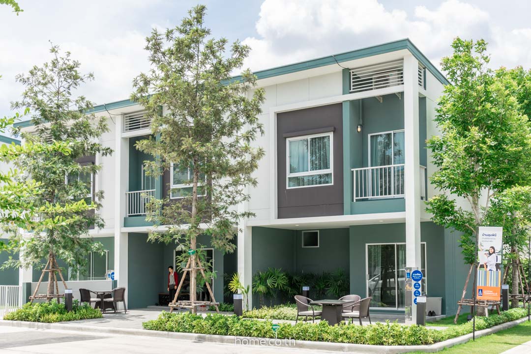 รีวิวทาวน์โฮม ลุมพินี ทาวน์วิลล์ พหลโยธิน-สะพานใหม่ (Baan Lumpini Town Ville Paholyothin-Sapanmai) ทาวน์โฮมใกล้เมือง ชุมชนน่าอยู่ ครบคุ้มทุกตารางเมตร