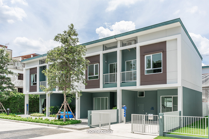 รีวิวทาวน์โฮม ลุมพินี ทาวน์วิลล์ พหลโยธิน-สะพานใหม่ (Baan Lumpini Town Ville Paholyothin-Sapanmai) ทาวน์โฮมใกล้เมือง ชุมชนน่าอยู่ ครบคุ้มทุกตารางเมตร