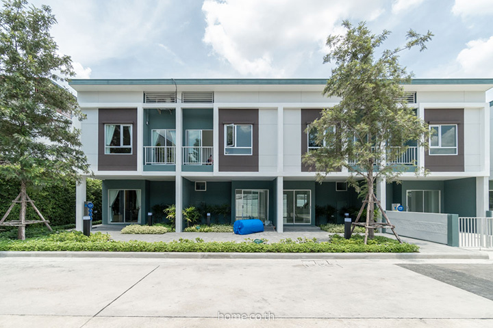 รีวิวทาวน์โฮม ลุมพินี ทาวน์วิลล์ พหลโยธิน-สะพานใหม่ (Baan Lumpini Town Ville Paholyothin-Sapanmai) ทาวน์โฮมใกล้เมือง ชุมชนน่าอยู่ ครบคุ้มทุกตารางเมตร