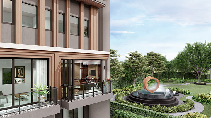 พรีวิวทาวน์โฮม ไอเจ้นท์ พัฒนาการ บ้านใหญ่พรีเมียม 3 Master Bedroom ทุกยูนิต พรีวิวทาวน์โฮม ไอเจ้นท์ พัฒนาการ บ้านใหญ่พรีเมียม 3 Master Bedroom ทุกยูนิต