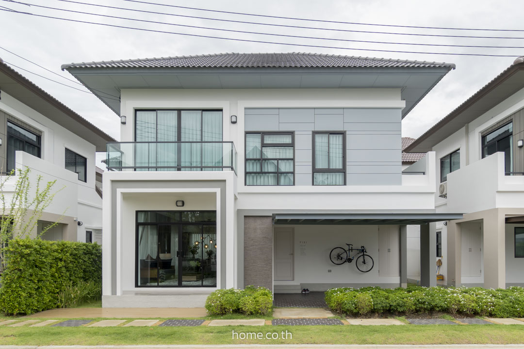 รีวิวบ้านเดี่ยว เอเรสท์ แพรกษา (Arest Prak-Sa) บ้านเดี่ยว 4 ห้องนอน ส่วนกลางใหญ่ ร่มรื่น ติดถนนแพรกษา ใกล้สิ่งอำนวยความสะดวก