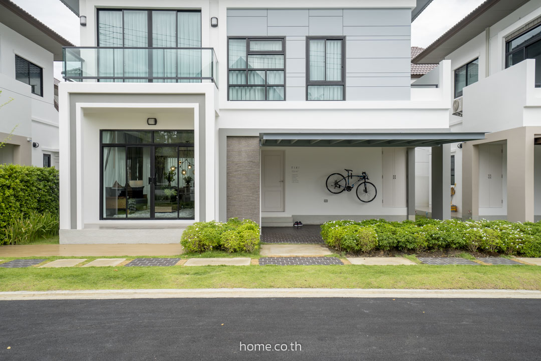 รีวิวบ้านเดี่ยว เอเรสท์ แพรกษา (Arest Prak-Sa) บ้านเดี่ยว 4 ห้องนอน ส่วนกลางใหญ่ ร่มรื่น ติดถนนแพรกษา ใกล้สิ่งอำนวยความสะดวก