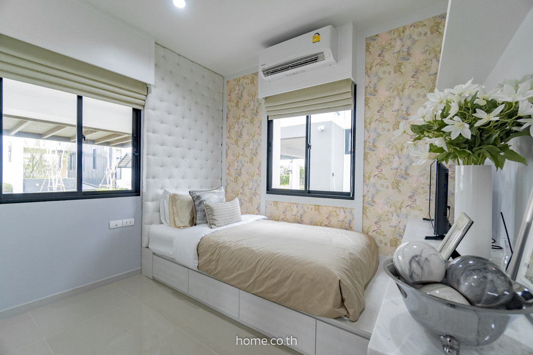 รีวิวบ้านเดี่ยว เอเรสท์ แพรกษา (Arest Prak-Sa) บ้านเดี่ยว 4 ห้องนอน ส่วนกลางใหญ่ ร่มรื่น ติดถนนแพรกษา ใกล้สิ่งอำนวยความสะดวก
