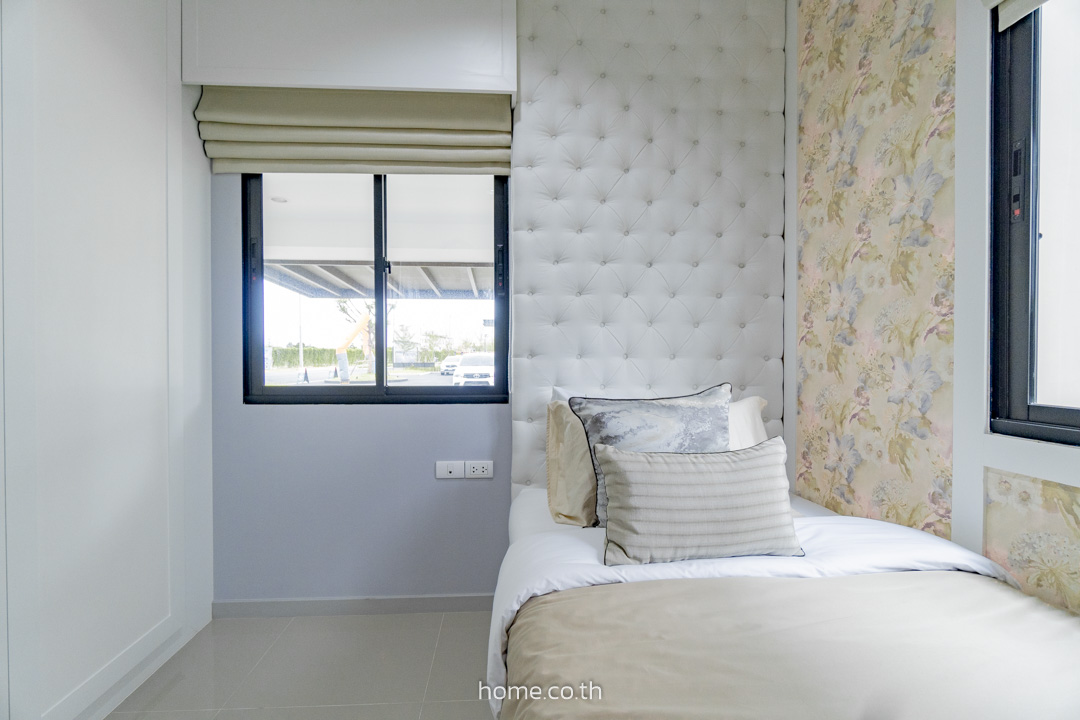 รีวิวบ้านเดี่ยว เอเรสท์ แพรกษา (Arest Prak-Sa) บ้านเดี่ยว 4 ห้องนอน ส่วนกลางใหญ่ ร่มรื่น ติดถนนแพรกษา ใกล้สิ่งอำนวยความสะดวก