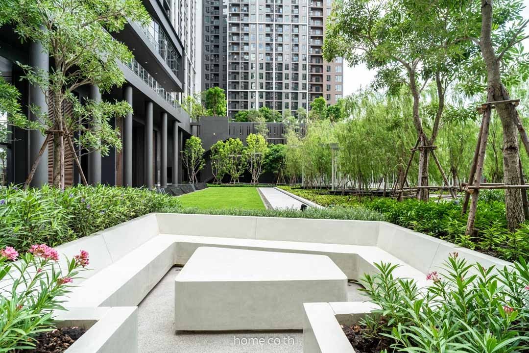 รีวิวคอนโด เดอะ พาร์คแลนด์ เพชรเกษม 56 ( The Parkland Phetkasem 56 ) ติดรถไฟฟ้าที่ให้ส่วนกลางใหญ่สุด เยอะสุด ในโซน