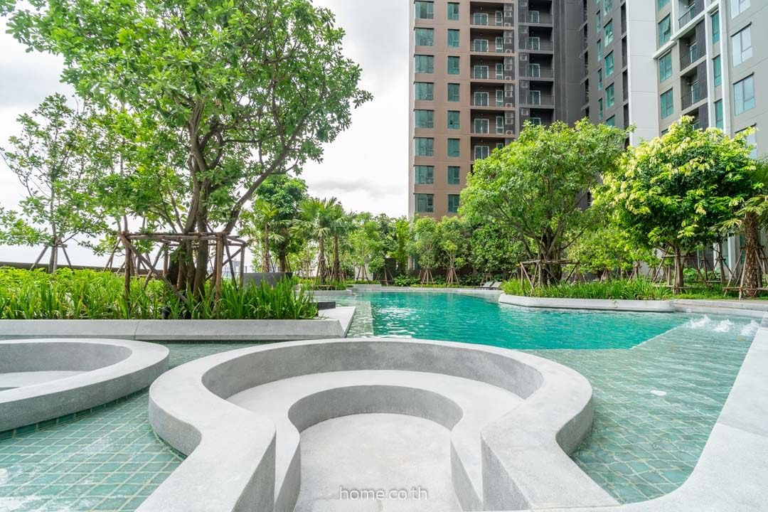 รีวิวคอนโด เดอะ พาร์คแลนด์ เพชรเกษม 56 ( The Parkland Phetkasem 56 ) ติดรถไฟฟ้าที่ให้ส่วนกลางใหญ่สุด เยอะสุด ในโซน