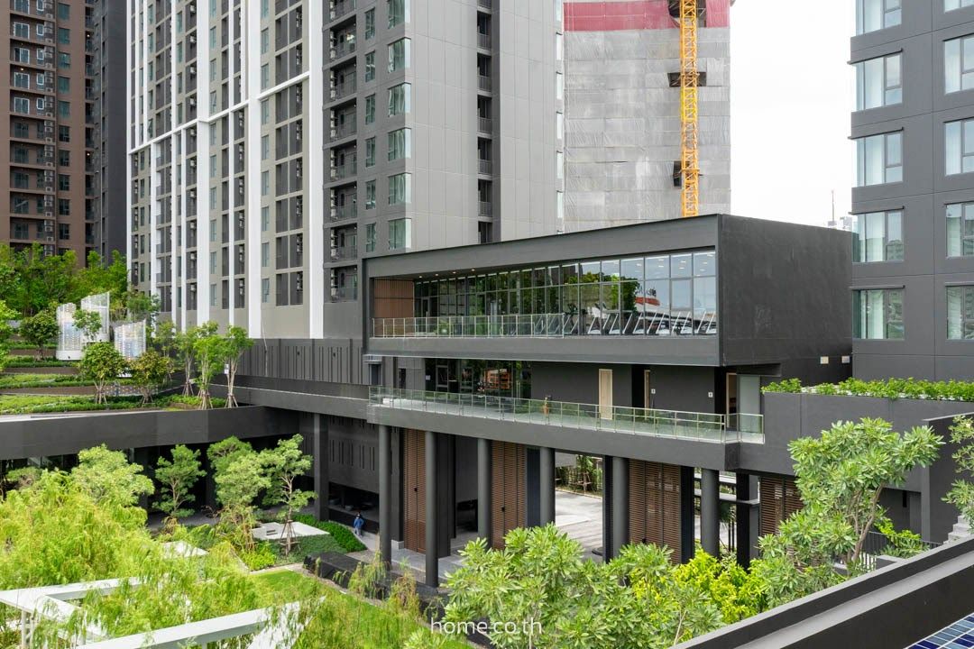รีวิวคอนโด เดอะ พาร์คแลนด์ เพชรเกษม 56 ( The Parkland Phetkasem 56 ) ติดรถไฟฟ้าที่ให้ส่วนกลางใหญ่สุด เยอะสุด ในโซน