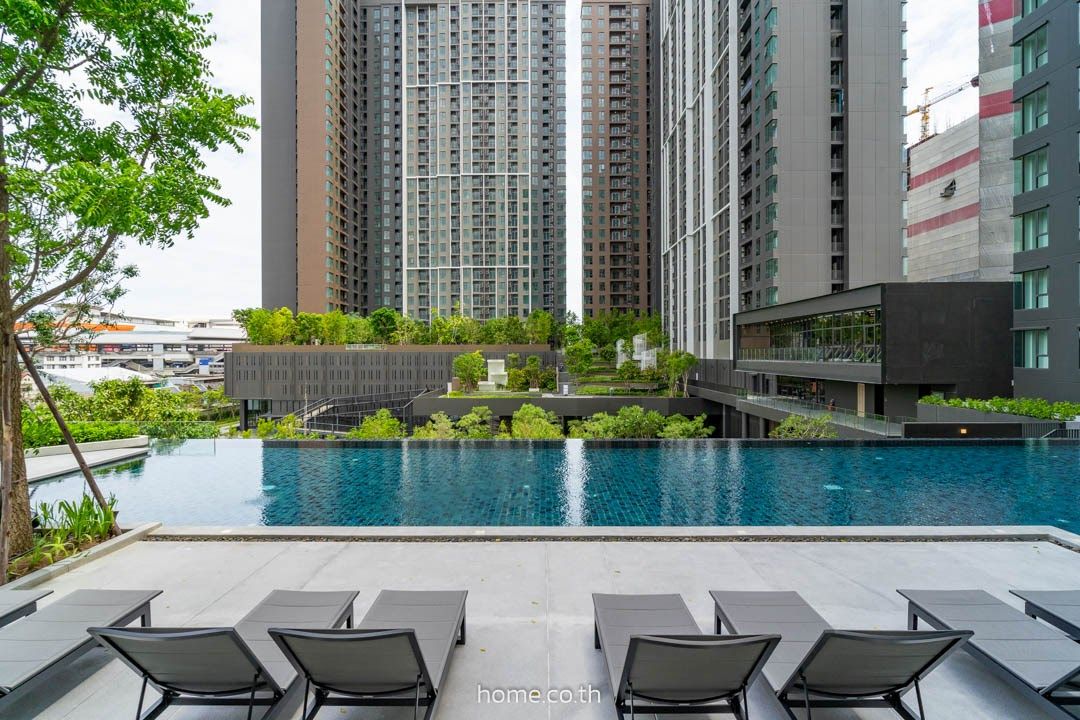 รีวิวคอนโด เดอะ พาร์คแลนด์ เพชรเกษม 56 ( The Parkland Phetkasem 56 ) ติดรถไฟฟ้าที่ให้ส่วนกลางใหญ่สุด เยอะสุด ในโซน