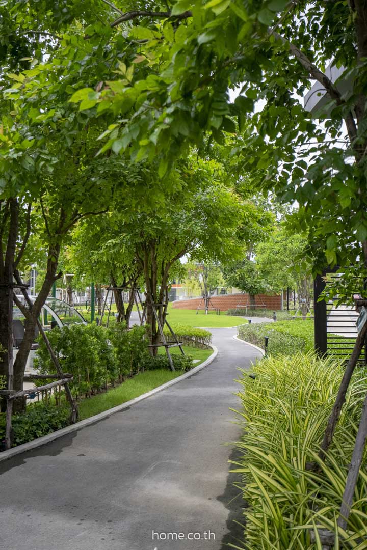 รีวิวทาวน์โฮม ยูนิโอ ทาวน์ ประชาอุทิศ 76 (Unio Town Prachauthit 76) ใกล้ถนนใหญ่ ย่านชุมชน พื้นที่กว้างใช้งานได้จริง